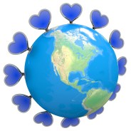 image terre et choeur pour affiche